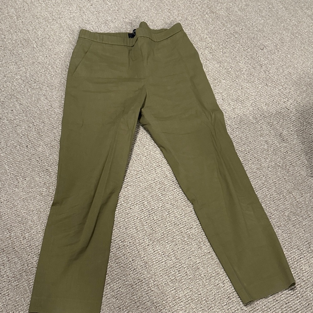 Theory Women's Khaki Chinos